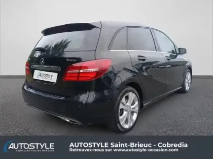 Photo 6 Mercedes Classe B  200d 136ch Sensation 4Matic 7G-DCT