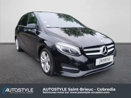 Photo 9 Mercedes Classe B  200d 136ch Sensation 4Matic 7G-DCT
