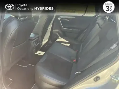 Photo 11 Toyota Rav4  2.5 Hybride 218ch Collection 2WD Pack Confort