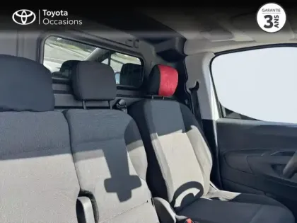 Photo 6 Toyota Proace  CITY Medium 130 D-4D Dynamic BVA RC21