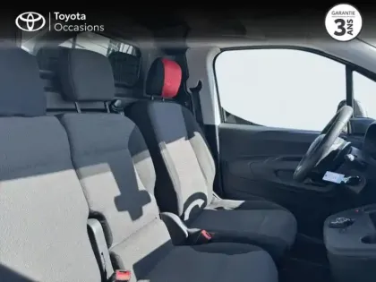 Photo 5 Toyota Proace  CITY Medium 130 D-4D Dynamic BVA RC21