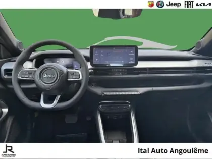 Photo 7 Jeep Avenger  1.2 Turbo T3 145ch MHEV Upland BVR6 4xe