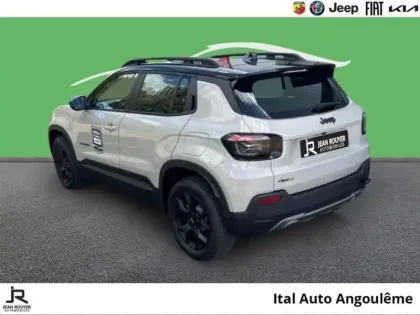 Photo 6 Jeep Avenger  1.2 Turbo T3 145ch MHEV Upland BVR6 4xe