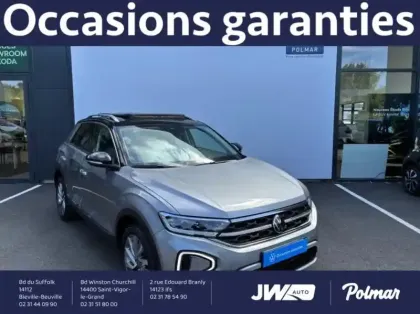 Photo Volkswagen T-roc Style Exclusive