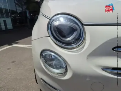 Photo 12 Fiat 500 C 1.2 8v 69ch Collezione