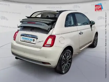 Photo 5 Fiat 500 C 1.2 8v 69ch Collezione