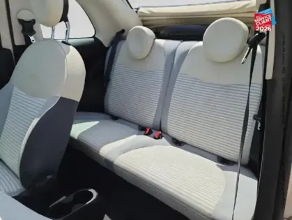 Photo 10 Fiat 500 C 1.2 8v 69ch Collezione