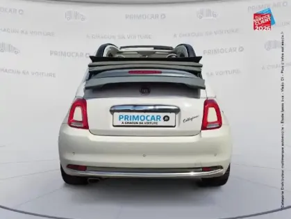 Photo 6 Fiat 500 C 1.2 8v 69ch Collezione