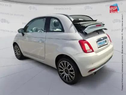 Photo 7 Fiat 500 C 1.2 8v 69ch Collezione