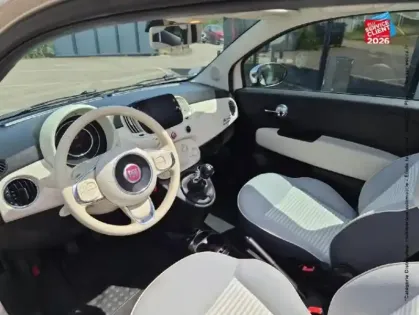 Photo 14 Fiat 500 C 1.2 8v 69ch Collezione
