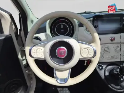 Photo 11 Fiat 500 C 1.2 8v 69ch Collezione