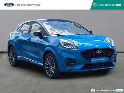 Photo 16 Ford Puma  1.0 EcoBoost Hybrid 125ch Sound Edition S&S Powershift