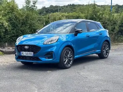 Photo Ford Puma Sound Edition