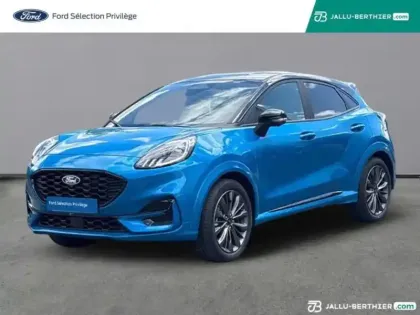 Photo 15 Ford Puma  1.0 EcoBoost Hybrid 125ch Sound Edition S&S Powershift
