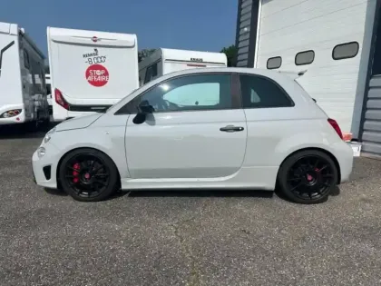 Photo 10 Abarth 500  1.4 Turbo T-Jet 180ch 695 70 Anniversario