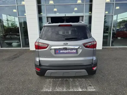Photo 5 Ford Ecosport  1.5 EcoBlue 95ch Titanium