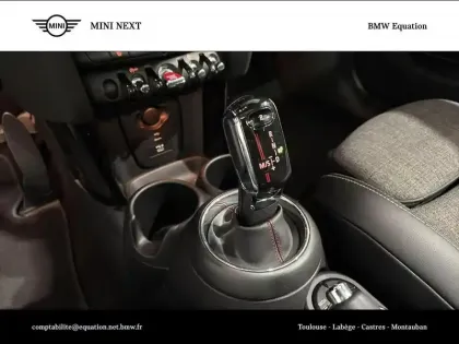 Photo 9 Mini Mini  Cooper S 178ch Edition Greenwich BVA7