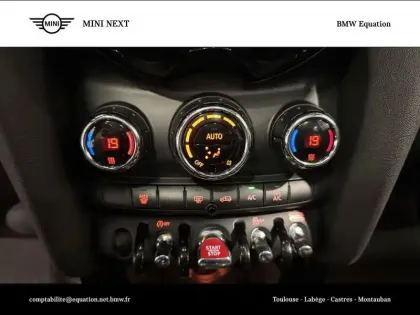 Photo 12 Mini Mini  Cooper S 178ch Edition Greenwich BVA7