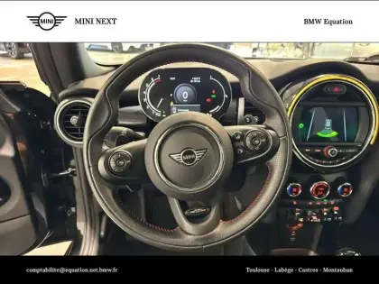 Photo 8 Mini Mini  Cooper S 178ch Edition Greenwich BVA7