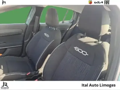 Photo 8 Fiat 600  1.2 Hybrid 100ch DCT6