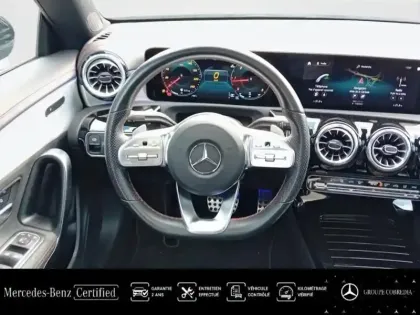 Photo 6 Mercedes CLA  200 d 150ch AMG Line 8G-DCT 8cv