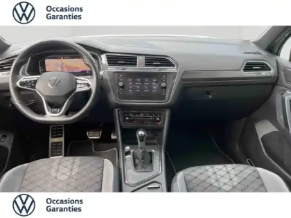 Photo 9 Volkswagen Tiguan  2.0 TDI 150ch R-Line DSG7