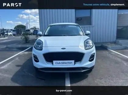 Photo 22 Ford Puma 1.0 Flexifuel 125ch S&S mHEV Titanium