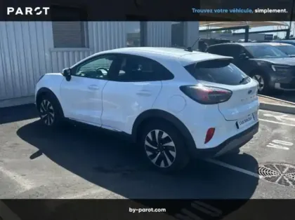Photo 12 Ford Puma 1.0 Flexifuel 125ch S&S mHEV Titanium