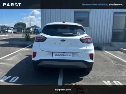 Photo 24 Ford Puma 1.0 Flexifuel 125ch S&S mHEV Titanium