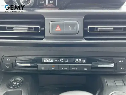 Photo 16 Peugeot Rifter  M Diesel 100 ch Manuelle 5pl