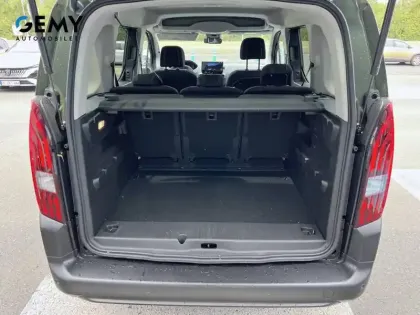 Photo 5 Peugeot Rifter  M Diesel 100 ch Manuelle 5pl