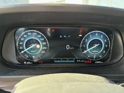 Photo 9 Hyundai Bayon  1.0 T-GDi 100 DCT-7 Hybrid 48V