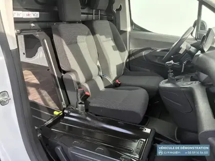 Photo 9 Citroën Berlingo  VAN M DIESEL 100 CH MANUELLE