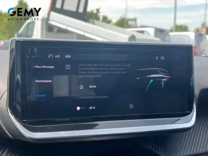 Photo 45 Peugeot 2008  Electrique 54 kWh 156 ch