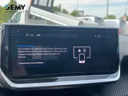 Photo 43 Peugeot 2008  Electrique 54 kWh 156 ch