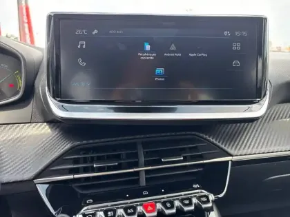 Photo 17 Peugeot 208  Hybrid 110 ch e-DCS6