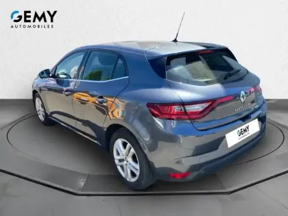 Photo 6 Renault Megane Mégane IV Berline Blue dCi 115