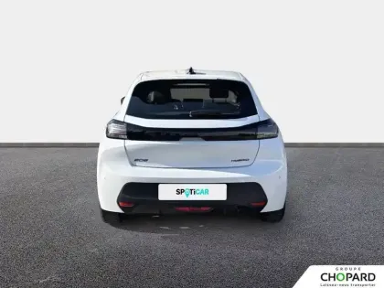 Photo 5 Peugeot 208  Hybrid 100 e-DCS6