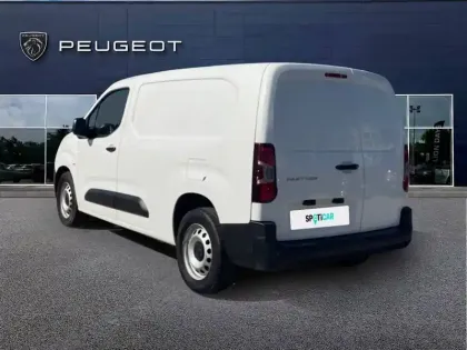 Photo 6 Peugeot Partner  FOURGON LONG 950 KG BLUEHDI 100 S&S BVM5