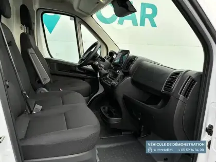 Photo 9 Citroën Jumper  FGN 3.5T D L2H2 140 CH MANUELLE