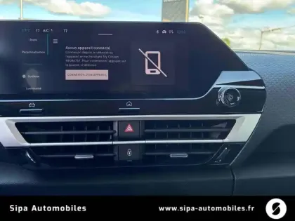 Photo 29 Citroën C4 e- 156 ch autonomie étendue