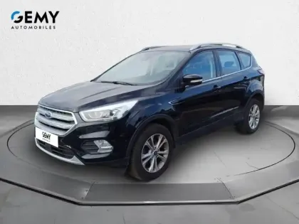 Photo Ford Kuga St-line Black&silver