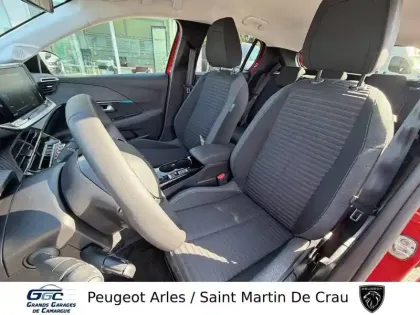 Photo 8 Peugeot 208  Electrique 50 kWh 136ch