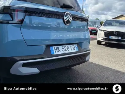 Photo 12 Citroën C3 Aircross  Hybride 145 ch Aut