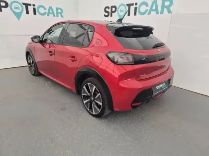 Photo 21 Peugeot 208  Electrique 50 kWh 136ch