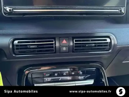 Photo 17 Citroën C3 Aircross  Turbo 100 ch Man