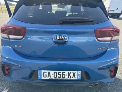 Photo 5 Kia Rio  1.0 T-GDi 120 ch MHEV DCT7