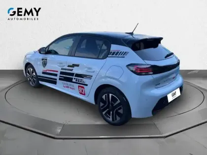 Photo 6 Peugeot 208  Hybrid 110 ch e-DCS6
