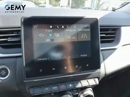 Photo 19 Renault Captur  E-Tech full hybrid 145