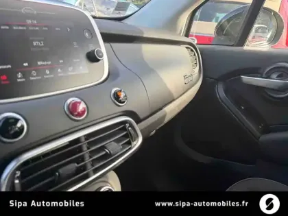 Photo 19 Fiat 500 X 1.5 FireFly 130 ch S/S DCT7 Hybrid